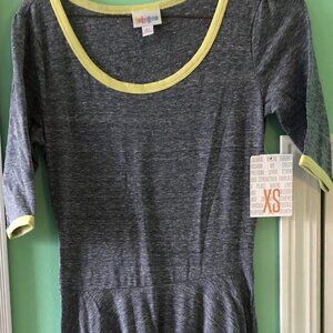 LuLaRoe Nicole Dress Size XS - NWT
